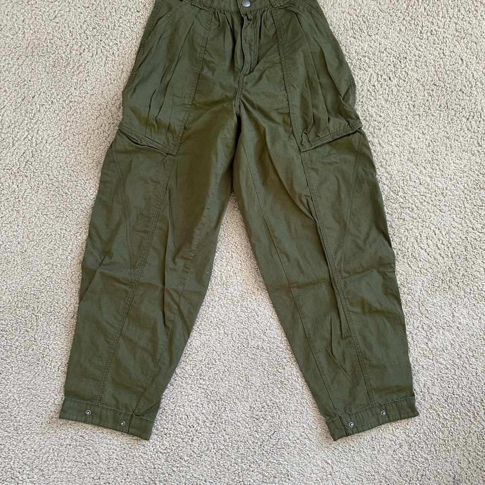 BDG Dark Olive Cargo Pants